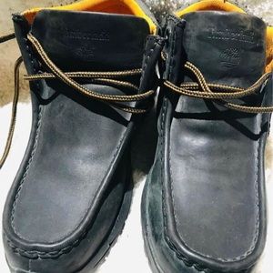Genuine leather TIMBERLAND boots size 5 Young